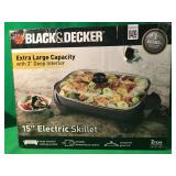 BLACK AND DECKET EXTRA LARGE CAPACITY