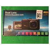 DUAL LENS VEHICLE BLACKBOX DVR