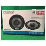 CLARION MUSIC PEAK POWER CONE WOOFER