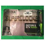 EVGA SUPERCLOCKED GEFORCE GTX 1050TI GRAPHICS