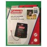 COLEMAN SOLAR SHOWER