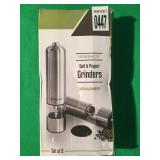 GREENCO SALT AND PEPPER DRINDERS