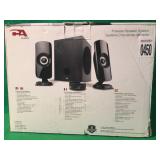 POWERED SPEAKER SYSTEM