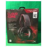 HYPERX CLOUD CORE NOISE ISOLATION