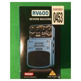 RV600 REVERB MACHINE