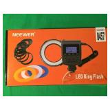 NEEWER LED RING FLASH