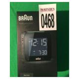 BRAUN TRAVEL ALARM CLOCK
