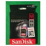 SAN DISK EXTREME PRO 64GB