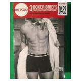 3 BOXER BRIEFS
