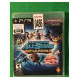 PS3 PLAYSTATION ALL STARTS BATTLE ROYALE