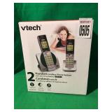 VTECH 2 HANDSET CORDLESS PHONE SYSTEM