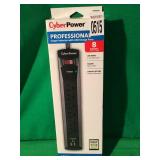 CYBER POWER PROFESSIONAL SURGE PROTECTOR W/