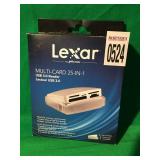 LEXAR MULTI-CARD 25-IN-1 USB 3.0 READER LECTEUR