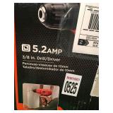 BLACK + DECKER 5.2 AMP 3/8 IN. DRILL/DRIVER