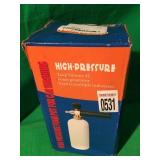 HIGH-PRESSURE TANK VOLUME:1L FOAM GENERATOR