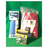 ASSORTED BATHROOM ITEMS