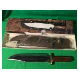 ANTIQUE STYLE BOWIE KNIFE