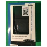 MICCUS WIRELESS MUSIC TRANSMITTER & RECEIVER