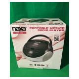 NAXA NPB - 252 PORTABLE MP3/CD RADIO PLAYER