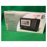 OREGON SCIENTIFIC CLASSIC DUAL-ALARM PROJECTION