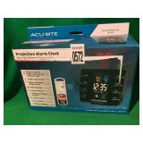 ACURITE PROJECTION ALRAM CLOCK