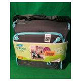 BRICA GOBOOST TRAVEL BOOSTER SEAT