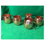 ASSORTED STAINLESS CUPS