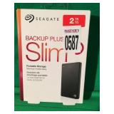 SEAGATE BACKUP PLUS SLIM 2TB