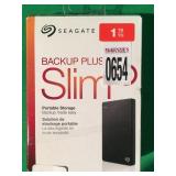 SEAGATE BACKUP PLUS SLIM 1TB