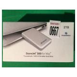 STOREJET 300 FOR MAC THUNDERBOLT/USB 3.0