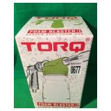 TORQ FOAM BLASTER  GARDEN HOSE FOAM GUN