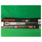 TEKTON TORQUE WRENCH