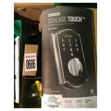 SCHLAGE TOUCHLESS DOOR LOCK