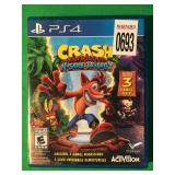 CRASH BANDICOOT NSANE TRILOGY PS4