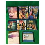 ASSORTED DVDS