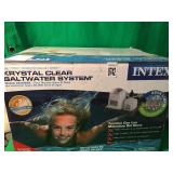 INTEX KRYSTAL CLEAR SALTWATER SYSTEM