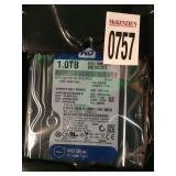 COMPUTER HARD DRIVE 1.0TB