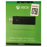 XBOX WIRELESS ADAPTER FOR WINDOWS
