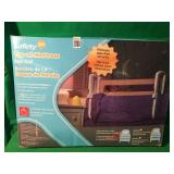 SAFETY TOP-OF-MATTRESS BED RAIL