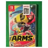 ARMS NINTENDO SWITCH