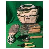 ASSORTED GARDEN ITEMS