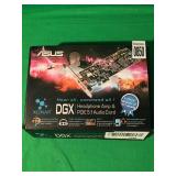 ASUS DGX HEADPHONE AMP & PCIE5.1 AUDIO CARD