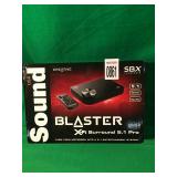 CREATIVE BLASTER X-FI SURROUND 5.1 PRO
