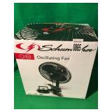 SCHUMACHER OSCILLATING FAN