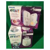 PHILIPS AVENT WARMS YOUR MILK QUICKLY & EVENLY