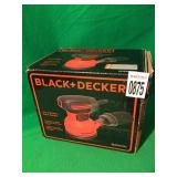 BLACK + DECKER 5 IN. RANDOM ORBIT SANDER
