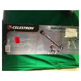 CELESTRON ASTROMASTER 70MM REFRACTOR TELESCOPE