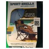 SPORT BRELLA RECLINER CHAIR