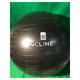 INCLINE YOGA BALL