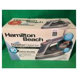 HAMILTON BEACH DURATHON DIGITAL IRON